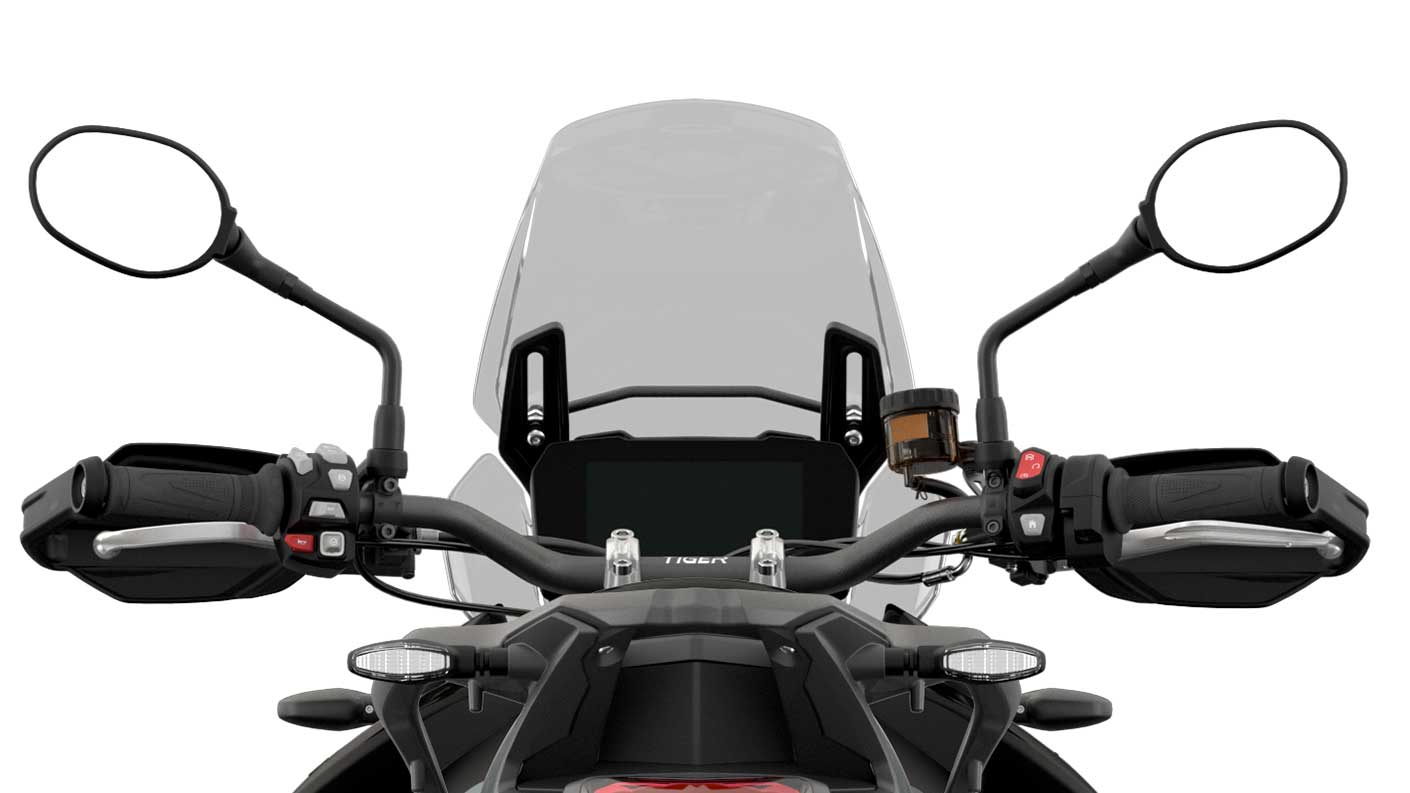 Triumph tiger 900 gt low clearance